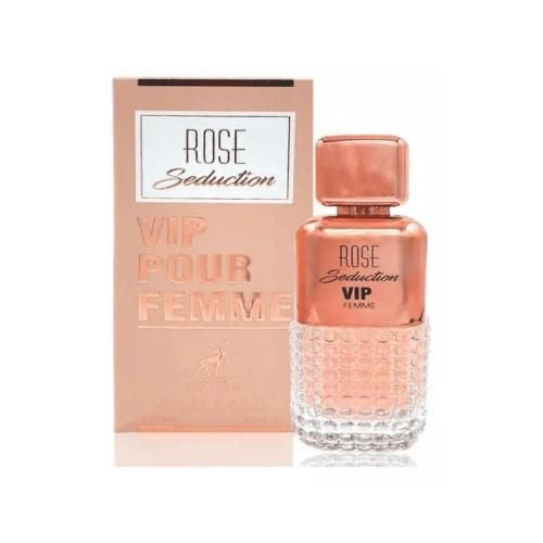 Rose Seduction VIP Pour Femme Eau de Parfum Spray by Maison Alhambra