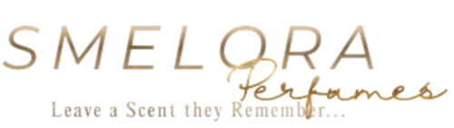 Smelora Perfumes logo on a white background